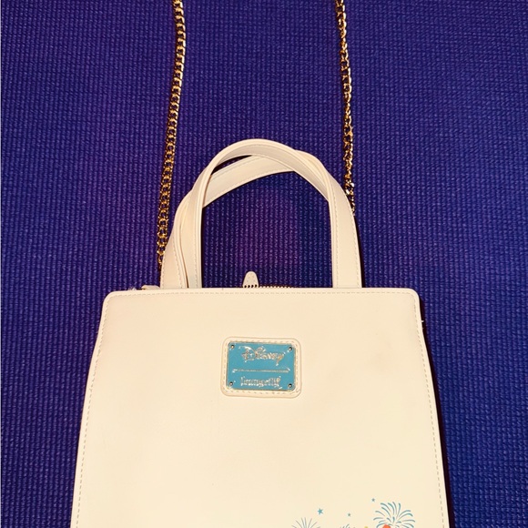 Loungefly X Disney Castle Shoulder Bag - Picture 2 of 5